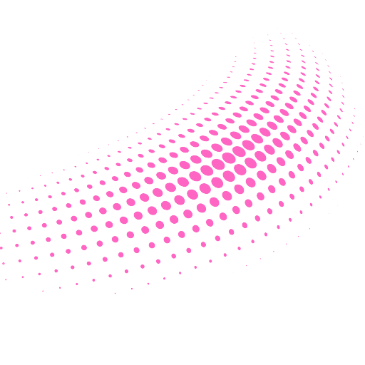 Mindshift Journal Logo – pinkes Punktmuster im modernen Design